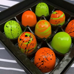 Box of 9 Custom Chocolates